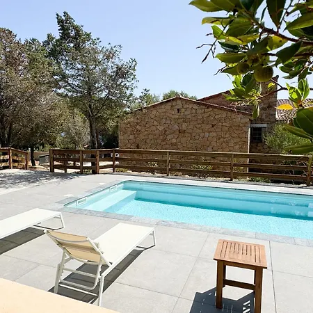 Villa Naomi Piscine A 100 M De La Plage וילה אולמטו