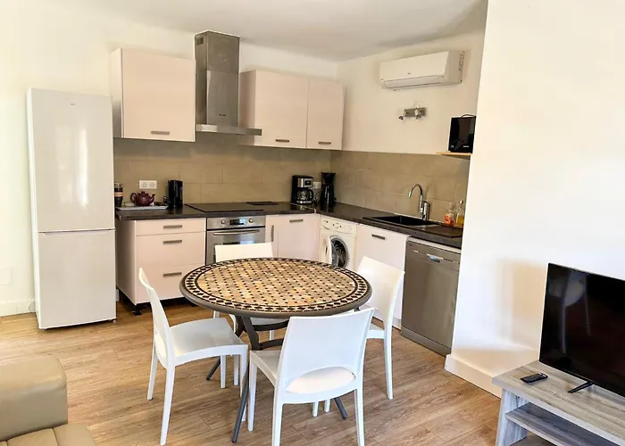 Naomi Piscine A 100 M De La Willa Olmeto (Corsica)