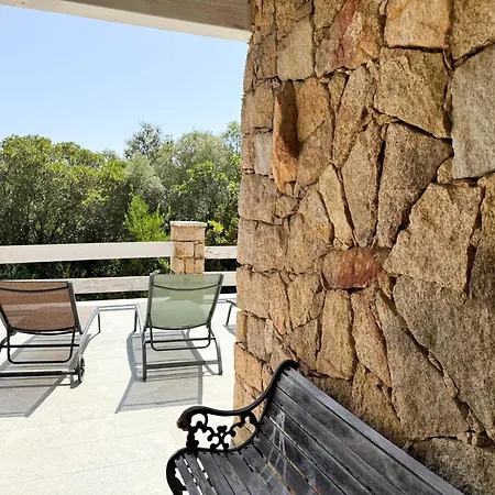 Villa Naomi Piscine Chauffee A 100 M De La Olmeto (Corsica)