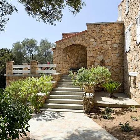 Naomi Piscine Chauffee A 100 M De La Olmeto (Corsica)