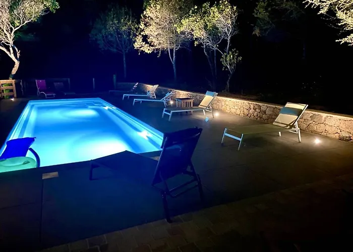 Villa Naomi Piscine A 100 M De La Olmeto (Corsica)